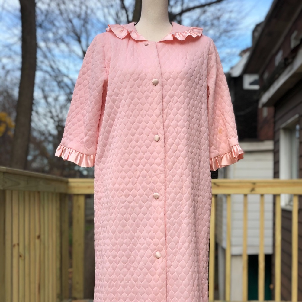 Vintage House Coat